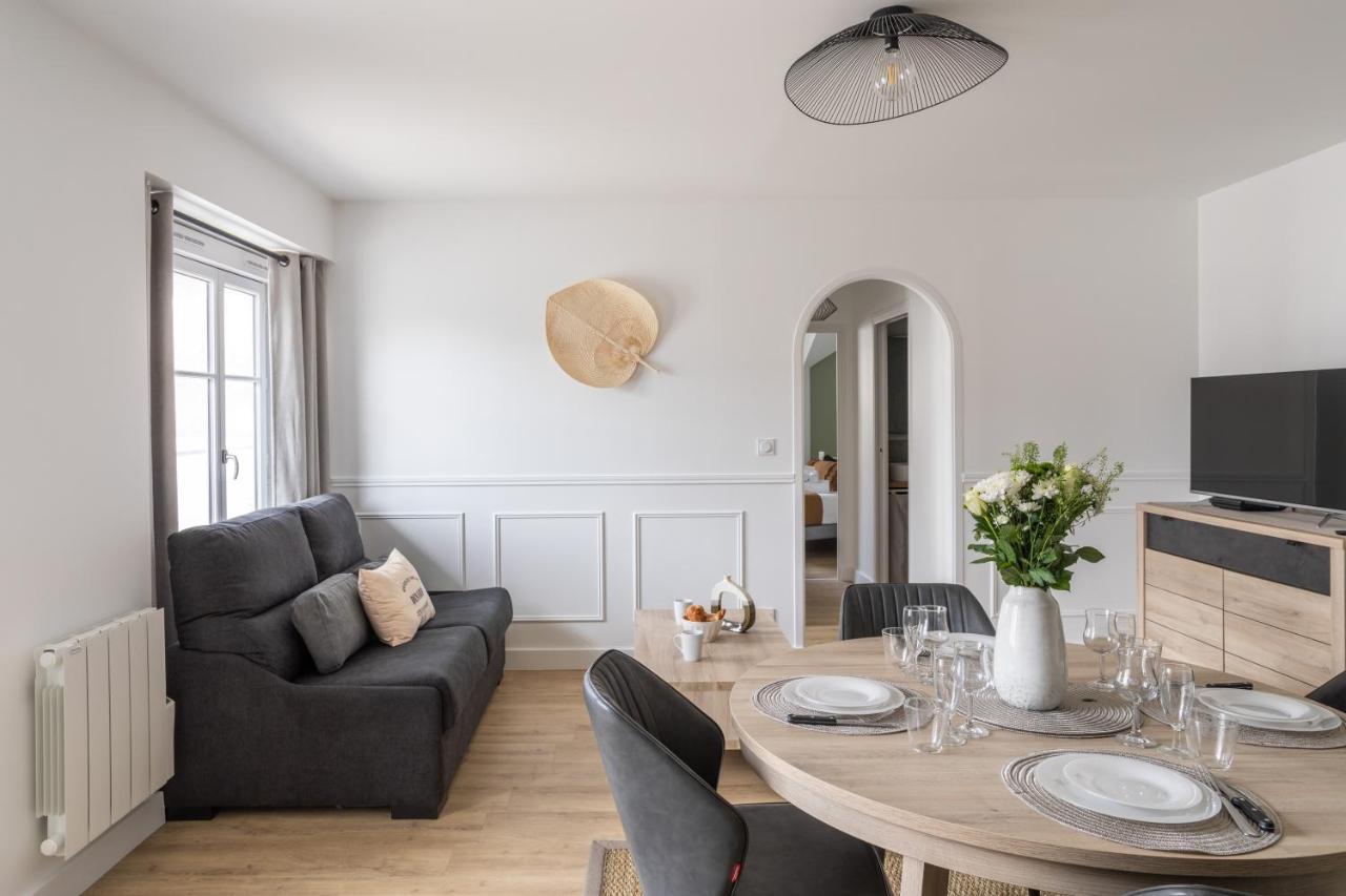 L'Eucalyptus - Charmant Appartement De 52M2 Dinard Exterior photo